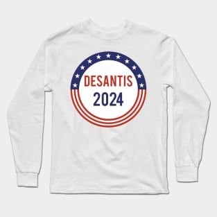 DeSantis 2024 Long Sleeve T-Shirt